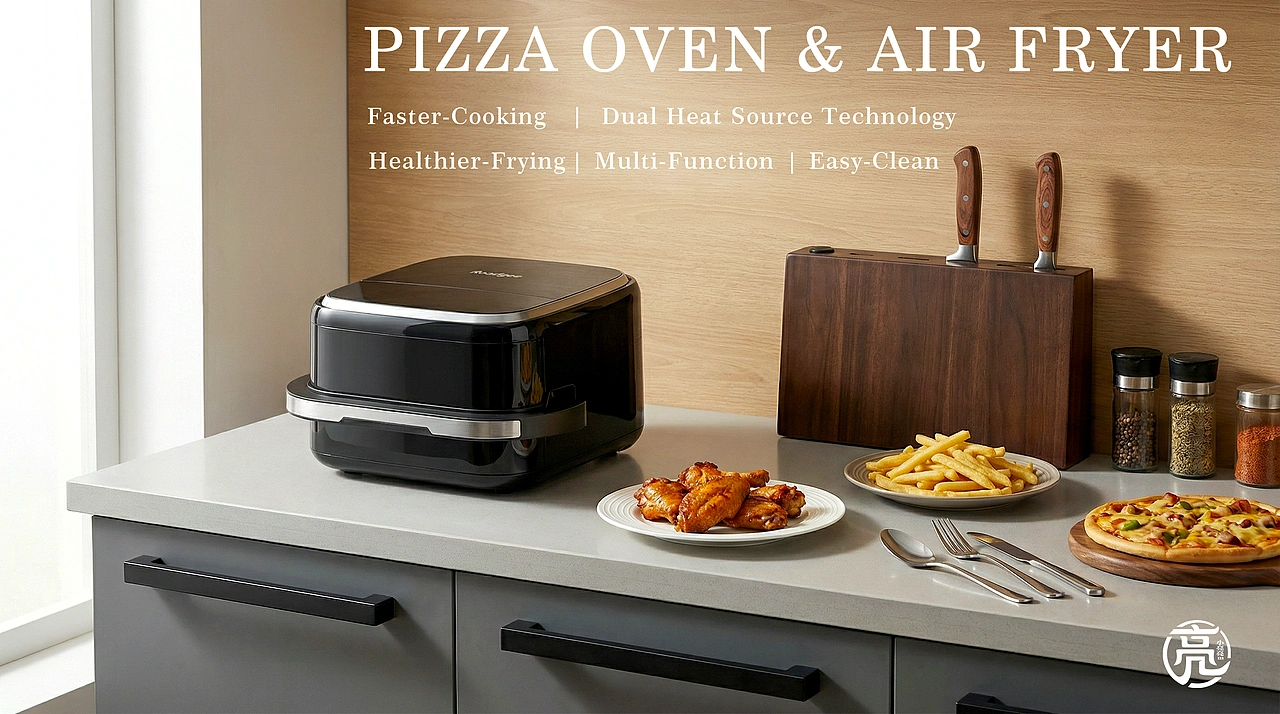 Air Fryer Product Photography